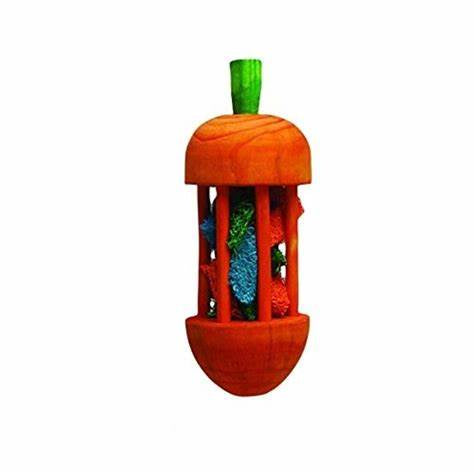 PET ONE CARROT CAROUSEL 13CM