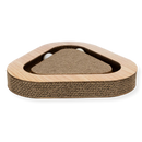 CATNIP CARDBOARD SCRATCHER WITH BALLS