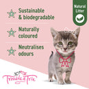 TROUBLE & TRIX CHERRY TOFU BLOSSOM NATURAL PELLETS