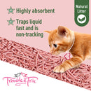 TROUBLE & TRIX CHERRY TOFU BLOSSOM NATURAL PELLETS
