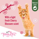 TROUBLE & TRIX CHERRY TOFU BLOSSOM NATURAL PELLETS