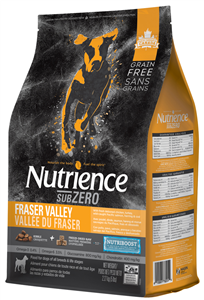 Nutrience Dog Sub Zero Fraser Valley