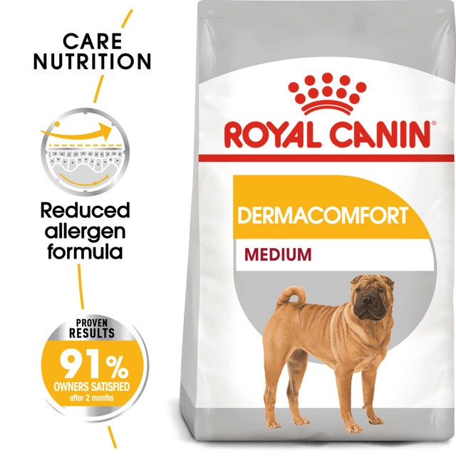 ROYAL CANIN DERMACOMFORT DOG FOOD