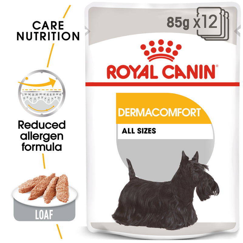 ROYAL CANIN DERMACOMFORT DOG FOOD