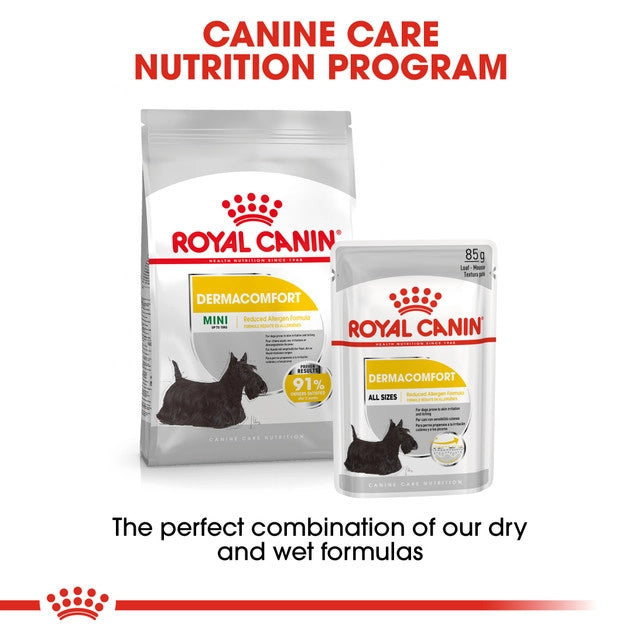 ROYAL CANIN DERMACOMFORT DOG FOOD