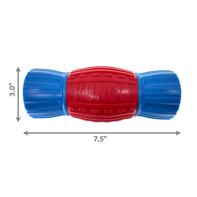 Kong CoreStrength Rattlez Dumbbell Large