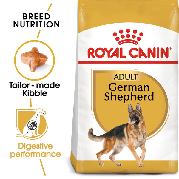 ROYAL CANIN GERMAN SHEPHERD ADULT DRY FOOD 11KG