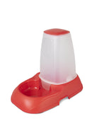 GRAVITY FEEDER & WATERER