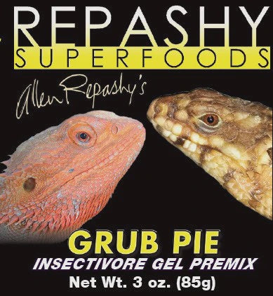 REPASHY SUPERFOODS GRUB PIE REPTILE GEL