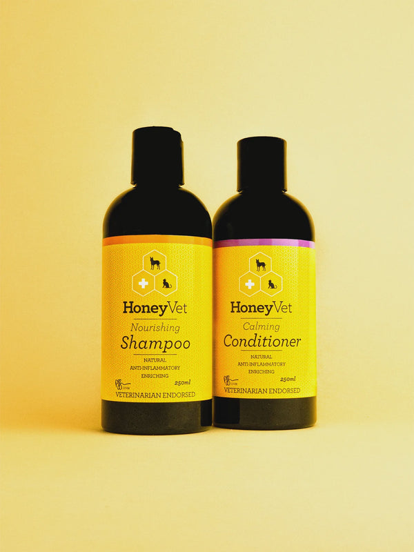 HONEYVET SHAMPOO & CONDITIONER