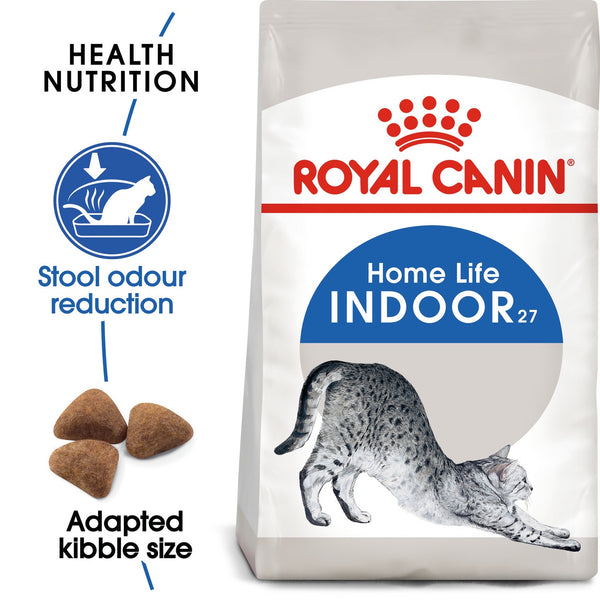 ROYAL CANIN INDOOR CAT FOOD 2KG