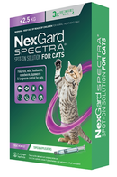 NEXGARD SPECTRA FOR CATS & KITTENS