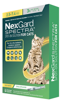 NEXGARD SPECTRA FOR CATS & KITTENS