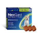 NEXGARD SPECTRA FLEA, TICK & WORM CHEWABLE 3PK
