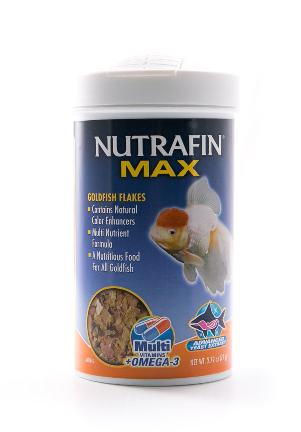 NUTRAFIN MAX GOLDFISH FLAKES
