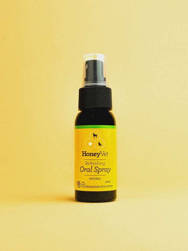 HONEYVET Refreshing Oral Spray 50ML