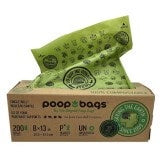 THE ORIGINAL POOP BAGS SINGLE ROLL