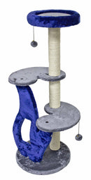 Pet Pals Cat Scratcher 3 Tier Tuggy