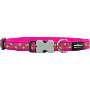 RED DINGO STARS COLLAR