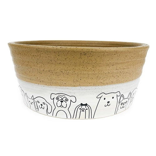 BARKLEY&BELLA POOCH BOWL