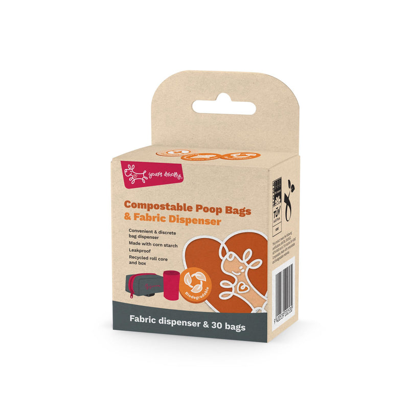 YOURS DROOLLY  COMPOSTABLE POOP BAGS