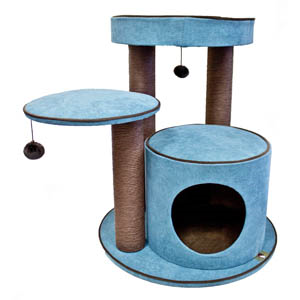 CAT SCRATCHER 3 TIER MEADOWS