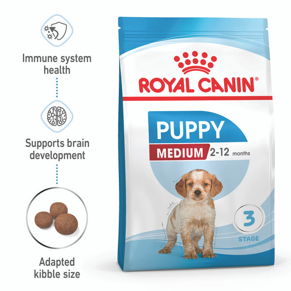 ROYAL CANIN PUPPY MEDIUM