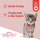 TROUBLE & TRIX NATURAL MINERAL CLAY CAT LITTER
