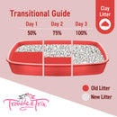 TROUBLE & TRIX NATURAL MINERAL CLAY CAT LITTER