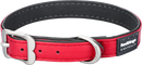 Red Dingo Vegan Leather Dog Collar
