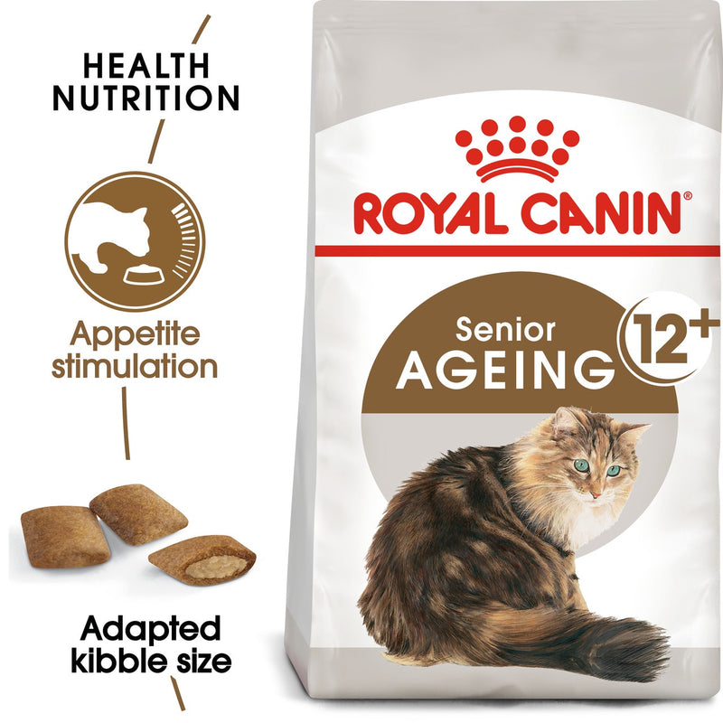 ROYAL CANIN AGEING 12+ CAT FOOD