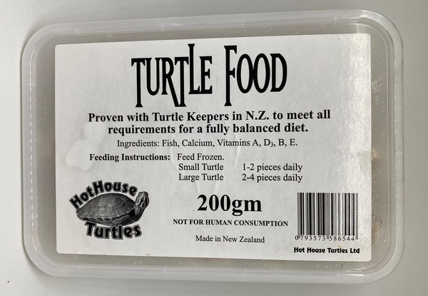 HOTHOUSE FROZEN TURTLE FOOD