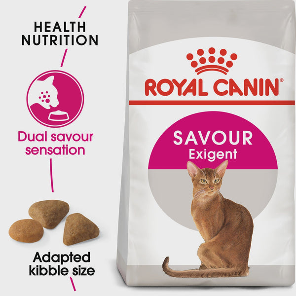 ROYAL CANIN EXIGENT SAVOUR SENSATION CAT FOOD