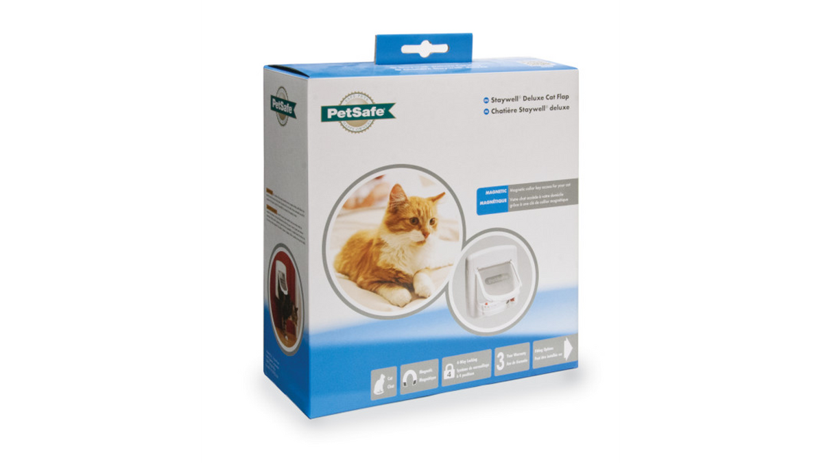 Staywell Magnetic Way Locking Cat Door