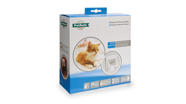 Staywell Magnetic 4 Way Locking Cat Door