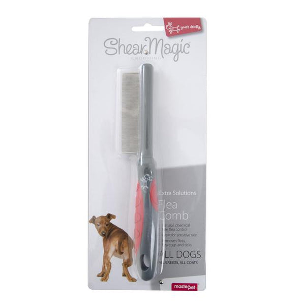 SHEAR MAGIC FLEA COMB