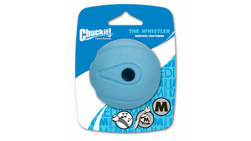 CHUCK IT WHISTLER BALL