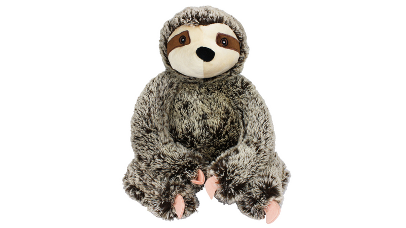 JUMBO SITTING SLOTH 35CM