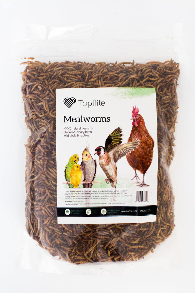 TOPFLITE MEALWORMS