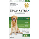 SIMPARICA TRIO FLEA, TICK & WORM CHEWABLE TREATMENT (SINGLE)