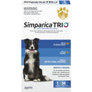 SIMPARICA TRIO FLEA, TICK & WORM CHEWABLE TREATMENT (SINGLE)