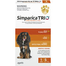SIMPARICA TRIO FLEA, TICK & WORM CHEWABLE TREATMENT (SINGLE)