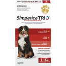 SIMPARICA TRIO FLEA, TICK & WORM CHEWABLE TREATMENT (SINGLE)