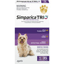 SIMPARICA TRIO FLEA, TICK & WORM CHEWABLE TREATMENT (SINGLE)