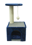 TIGGA CAT SCRATCHER BLUE