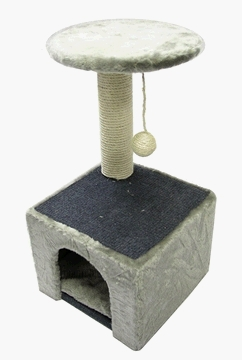 TIGGA CAT SCRATCHER GREY