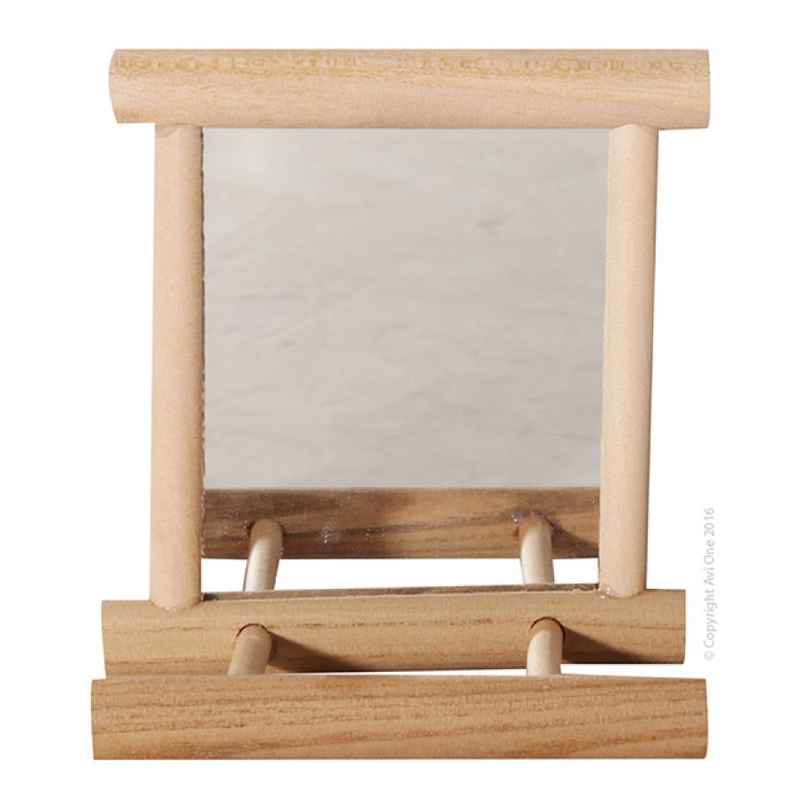 Avi Frame AVI ONE WOOD FRAME MIRROR