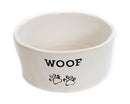 BARKLEY&BELLA WOOF BOWL