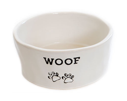 BARKLEY&BELLA WOOF BOWL