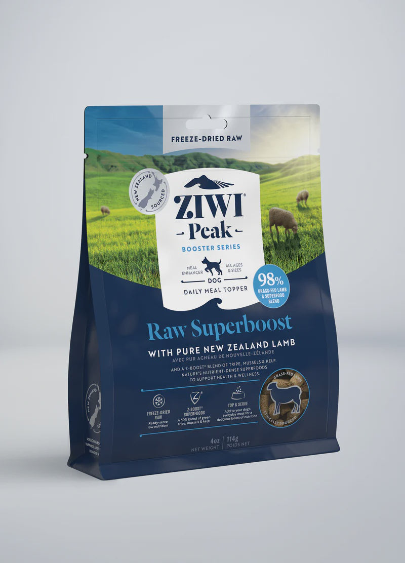 ZIWI PEAK FREEZE-DRIED LAMB SUPERBOOST DOG FOOD